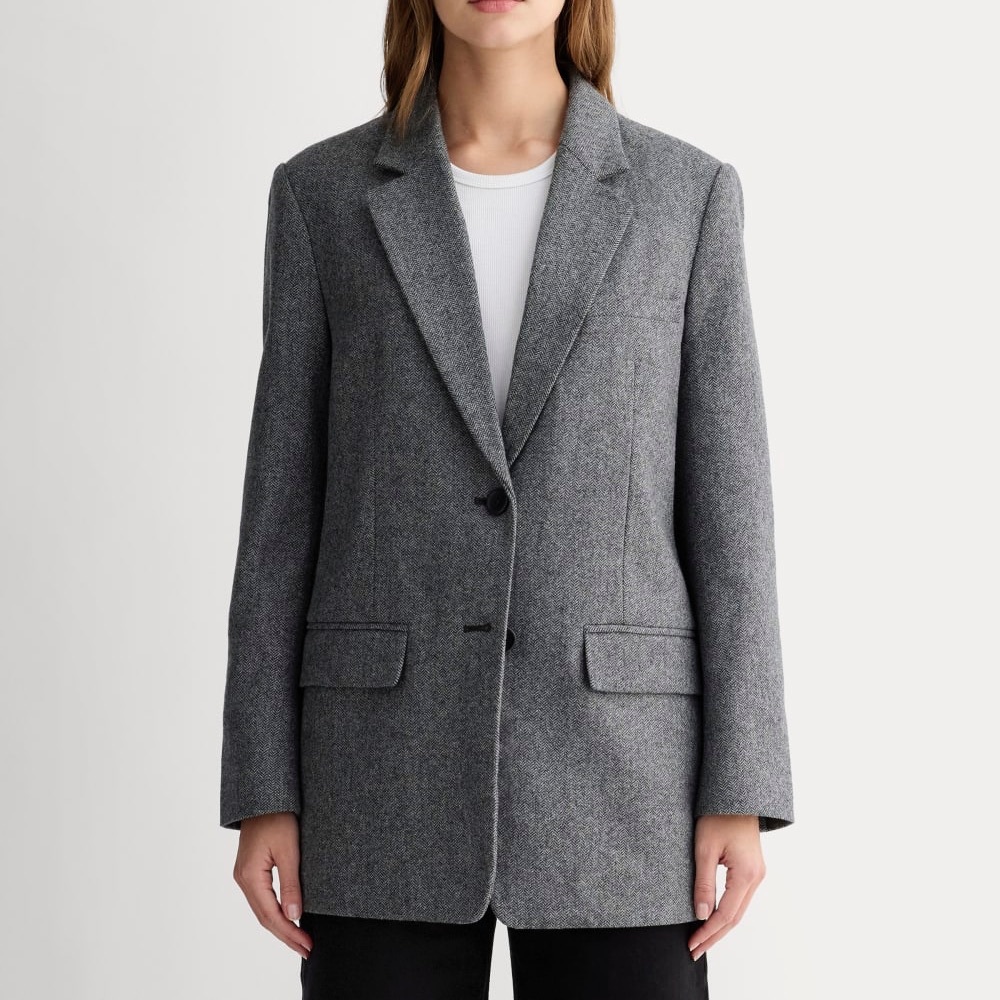 NWOT EVERLANE THE OVERSIZED BLAZER IN WOOL